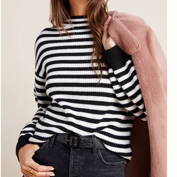 Anthropologie Tops - NWT anthropologie sydney balloon-sleeved sweater